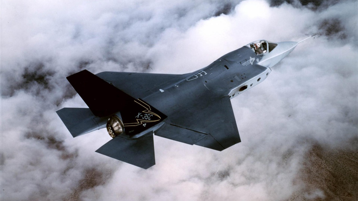 F 35 Aircraft-modern Military Hd Wallpaper2012 - F 35 - HD Wallpaper 
