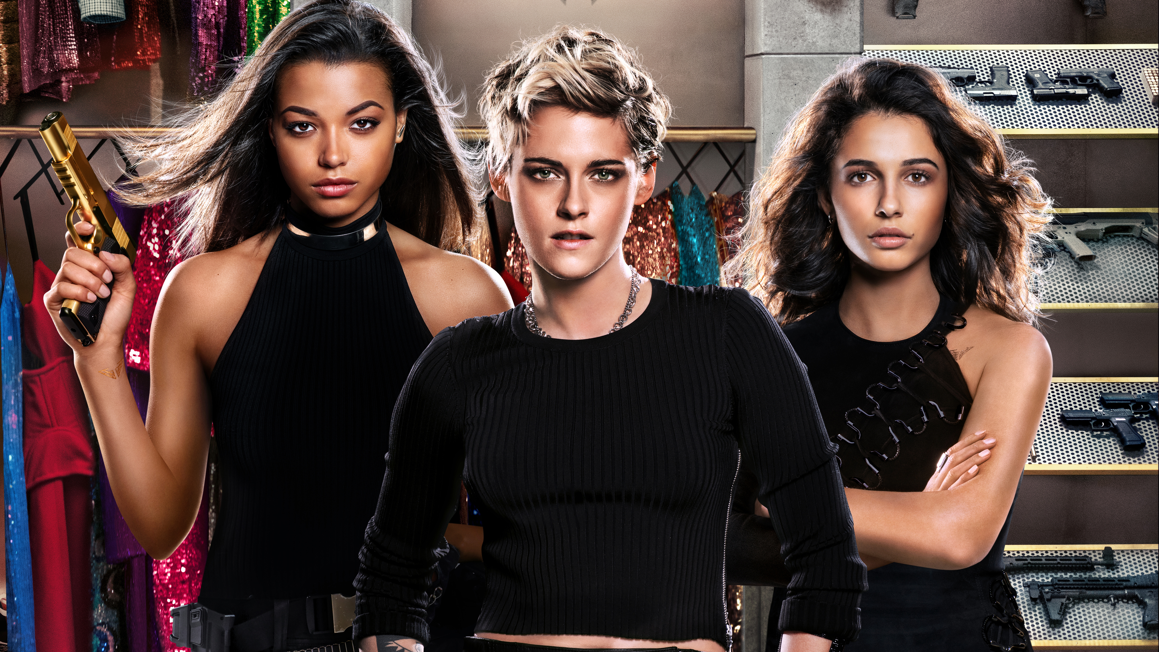 Charlies Angels 2019 Movie - Charlie's Angels 2019 Cast - HD Wallpaper 