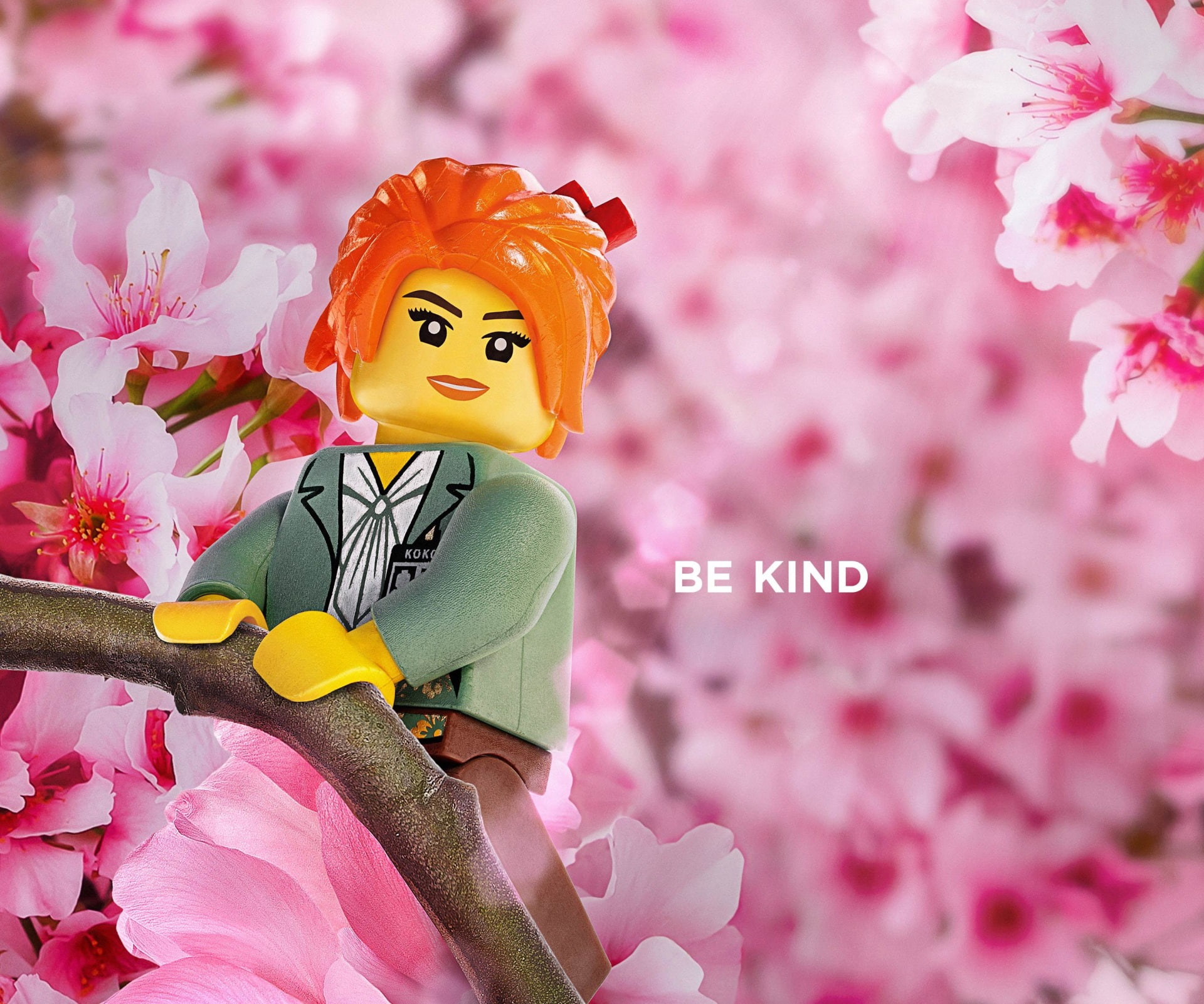 Lego Ninjago Movie Koko Poster - HD Wallpaper 