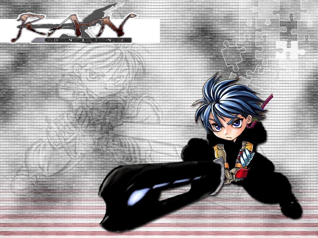 Ran Online Chibi - HD Wallpaper 