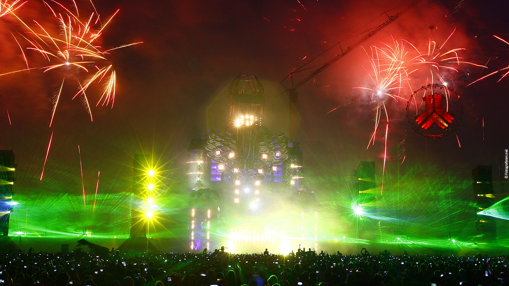 Fireworks - HD Wallpaper 