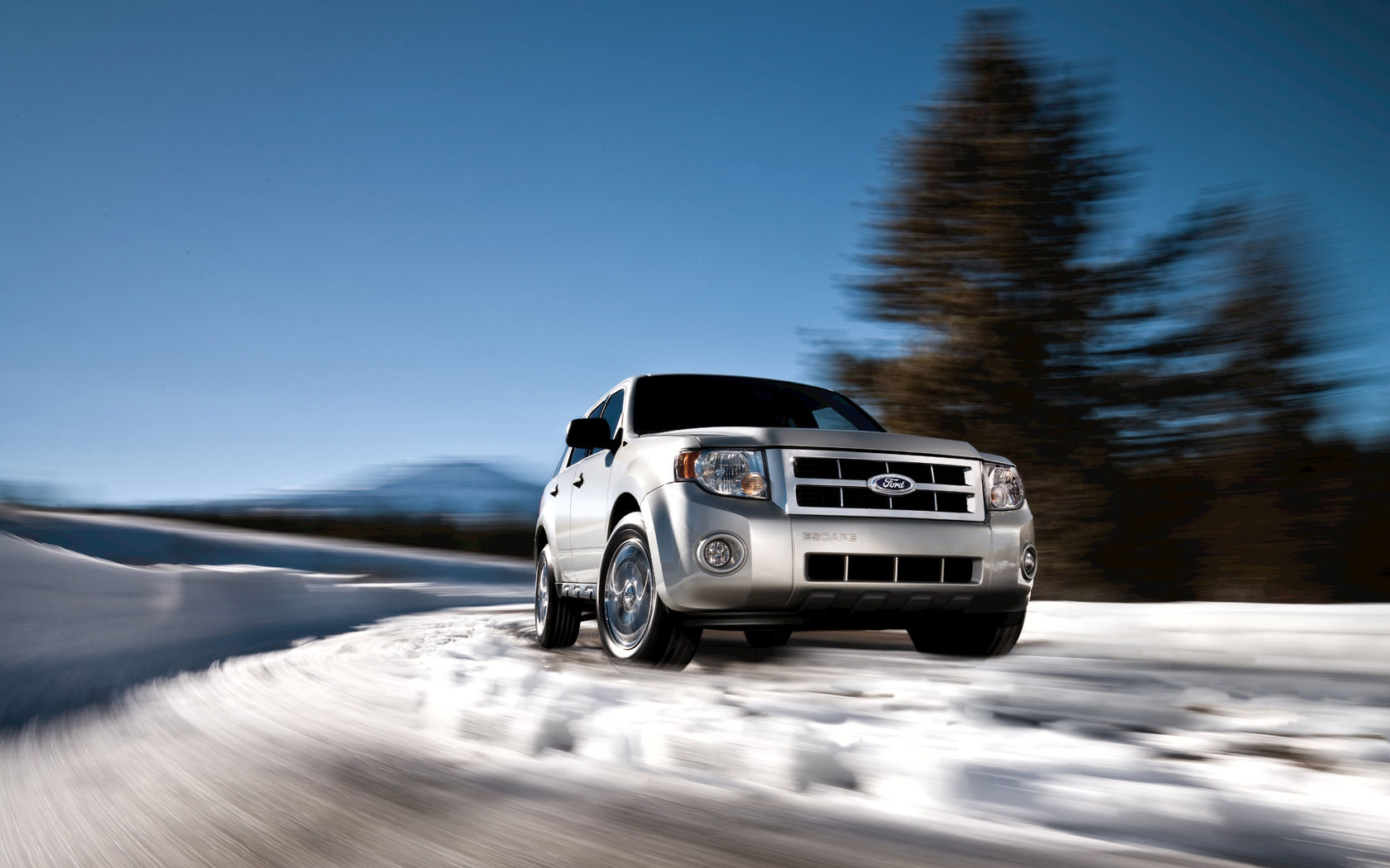 Ford Escape Desktop Wallpaper - Ford Escape 2012 - HD Wallpaper 