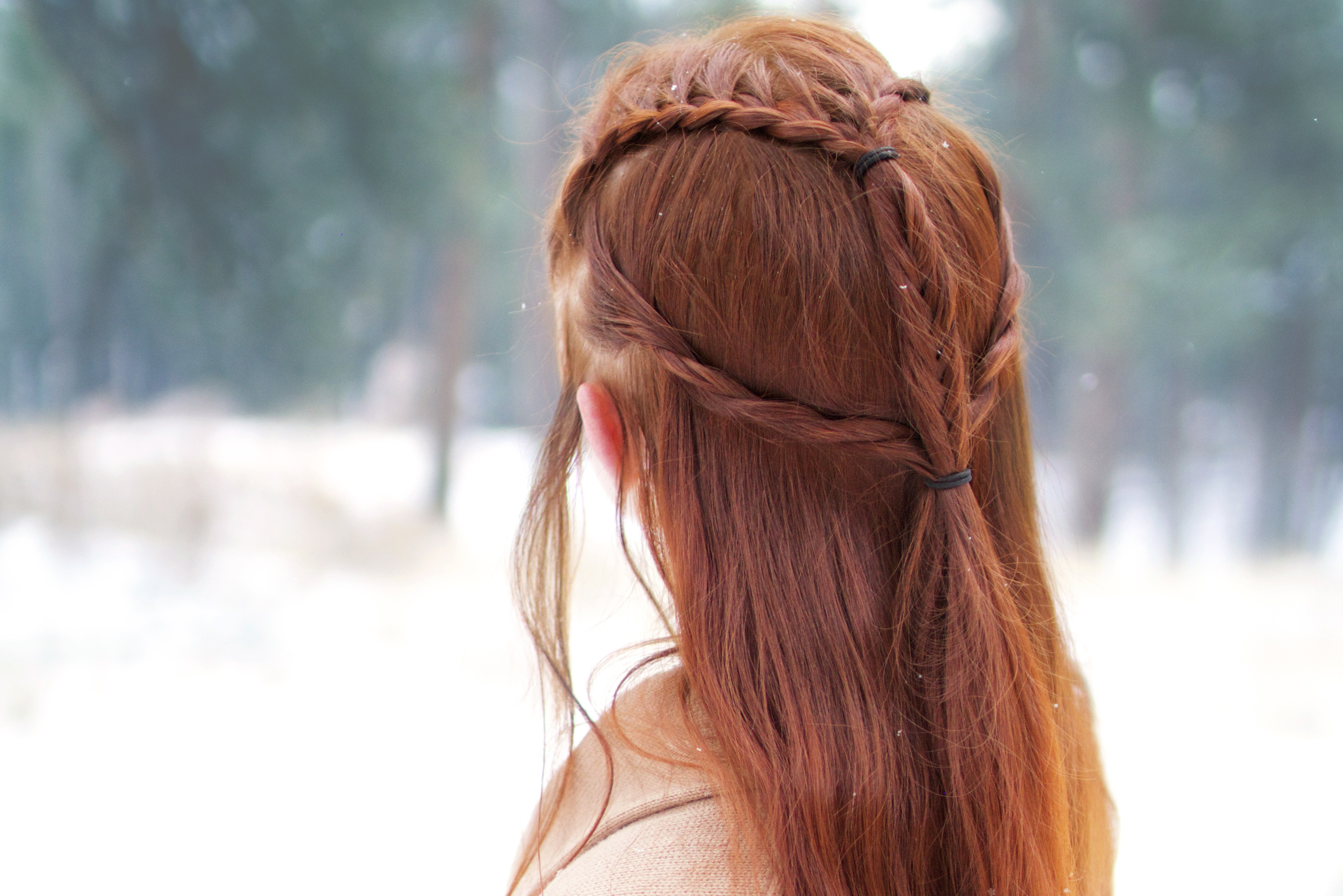 Tauriel’s Hair In The Hobbit - Tauriel Hair - HD Wallpaper 