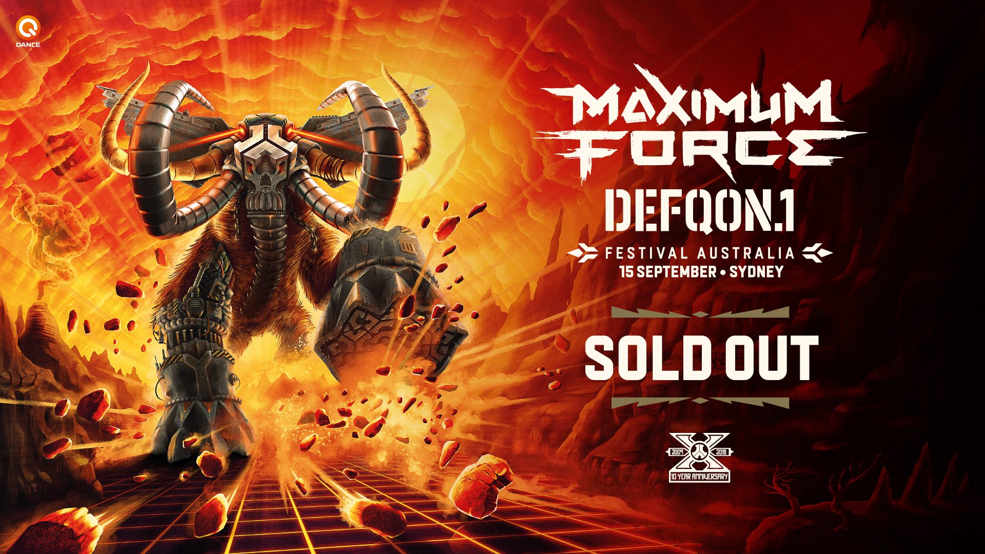 Defqon 1 Maximum Force - HD Wallpaper 