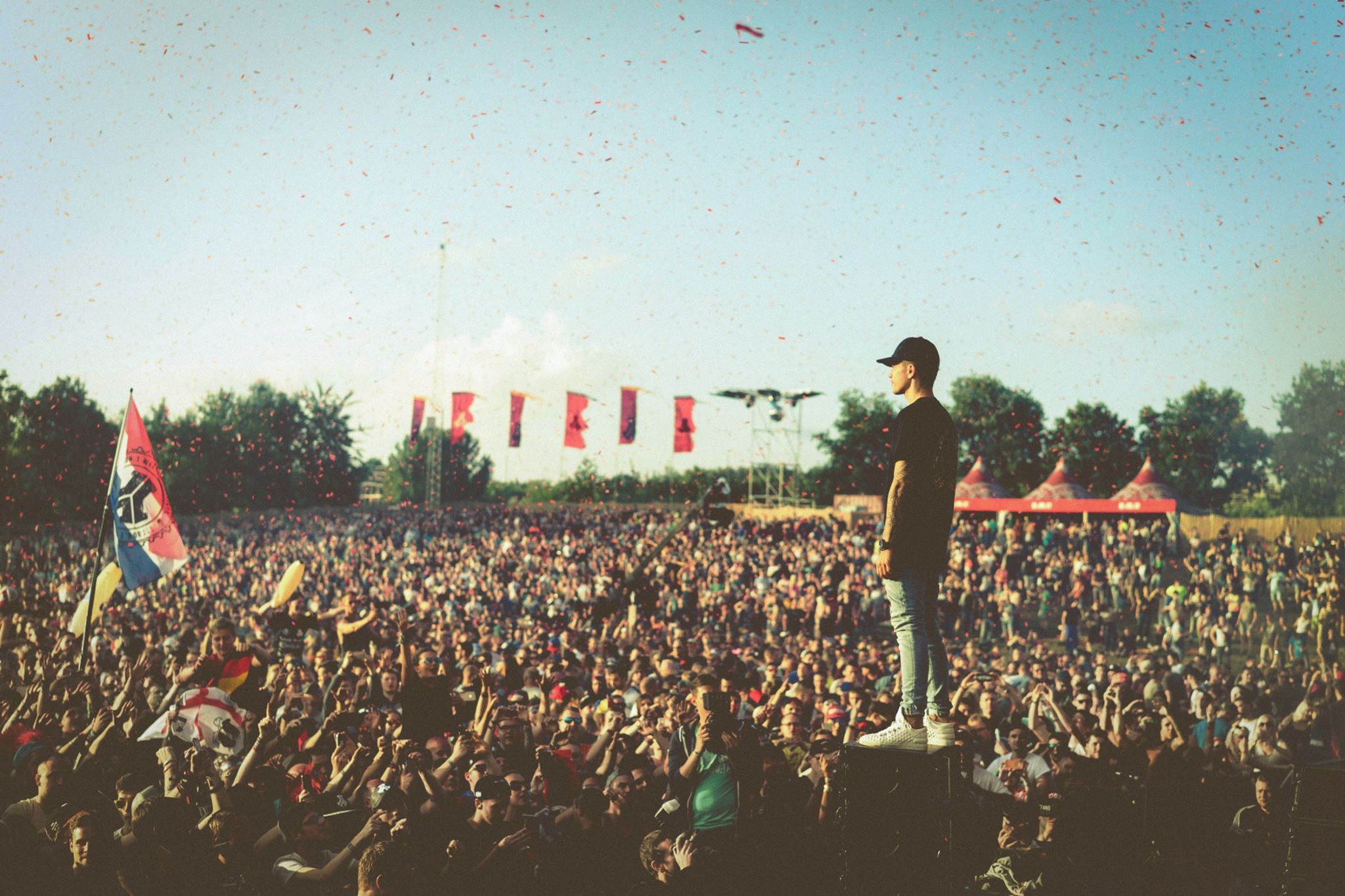 Headhunterz Defqon 1 2016 - HD Wallpaper 
