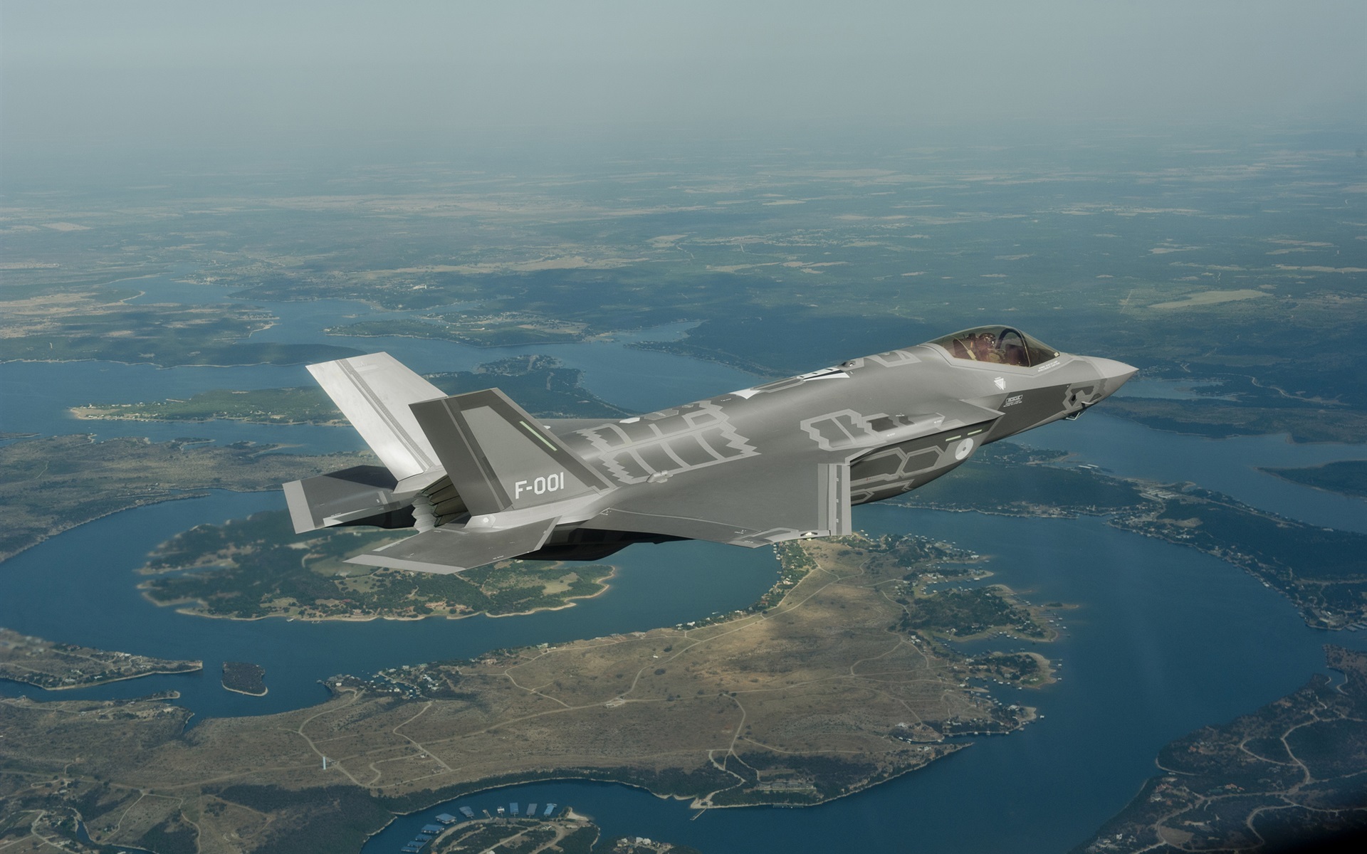 Wallpaper F-35 Bomber Flight, Lightning Ii - F 35 Cocarde Belge - HD Wallpaper 