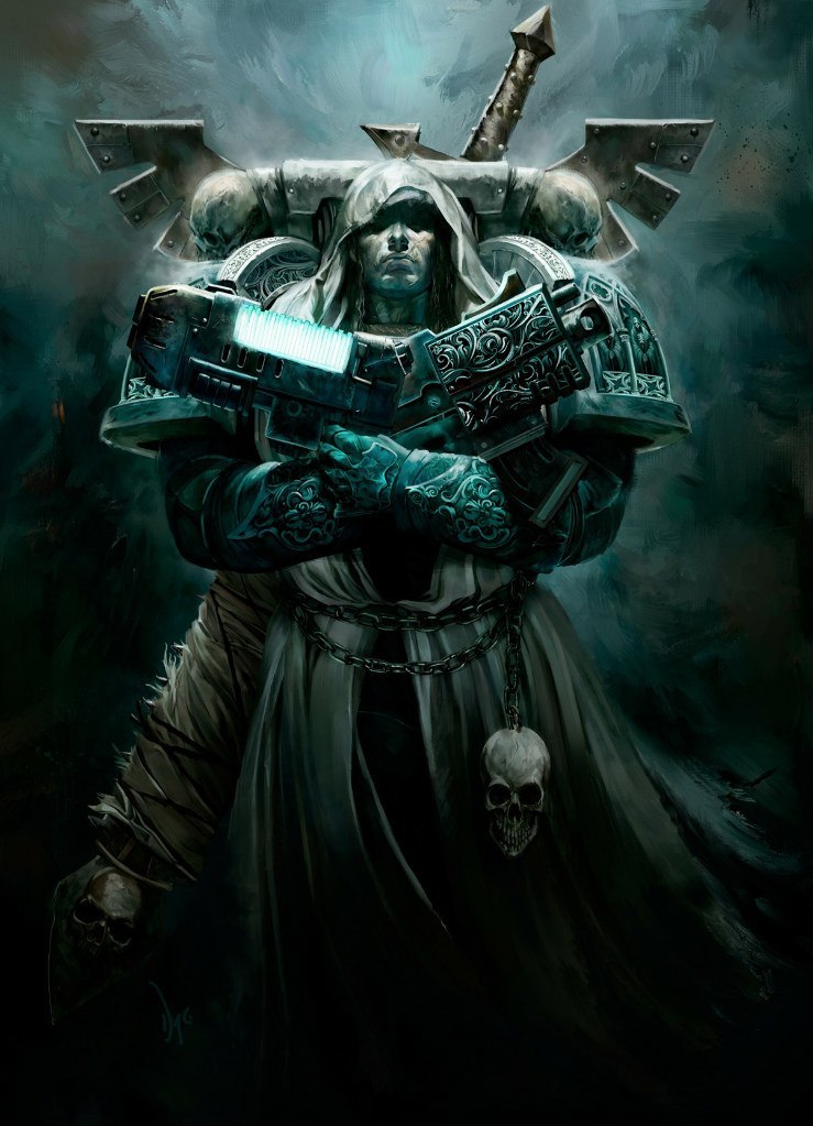 Dark Angels K Wallpaper Pic Hwb38361 - Warhammer 40k Cypher - HD Wallpaper 