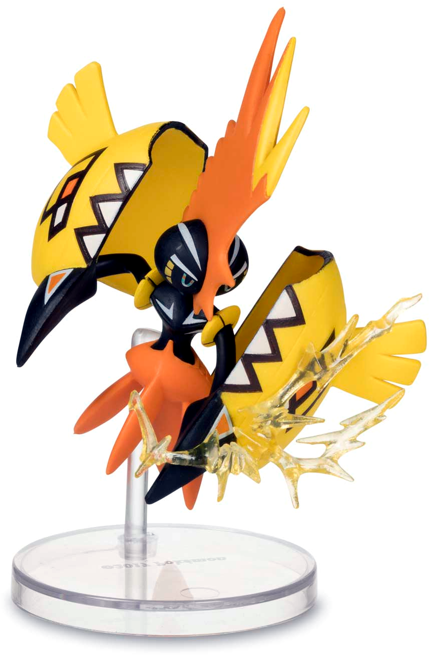 Tapu Koko Figure Collection Box - HD Wallpaper 