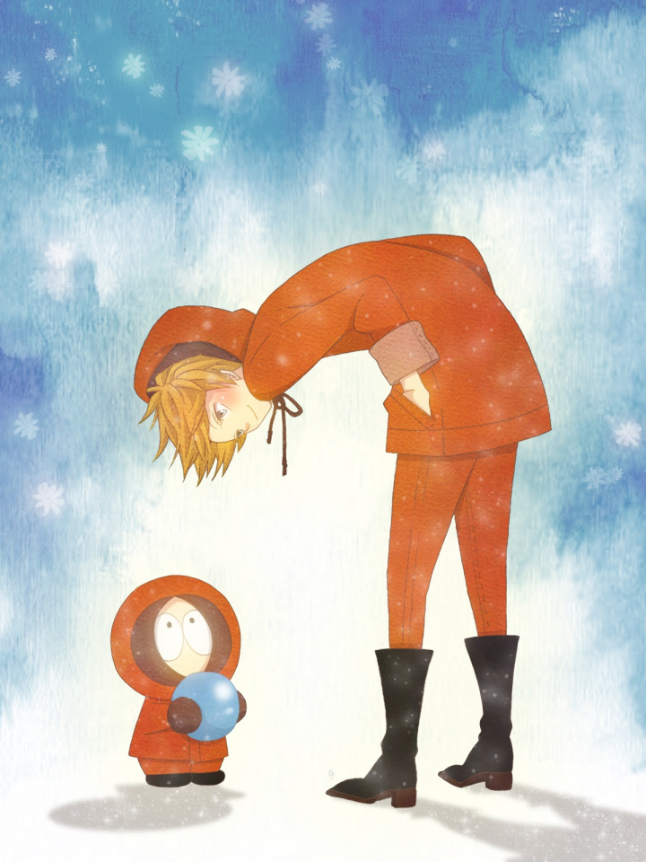 Kenny [anime Style] - South Park Kenny Anime - 720x960 Wallpaper - teahub.io