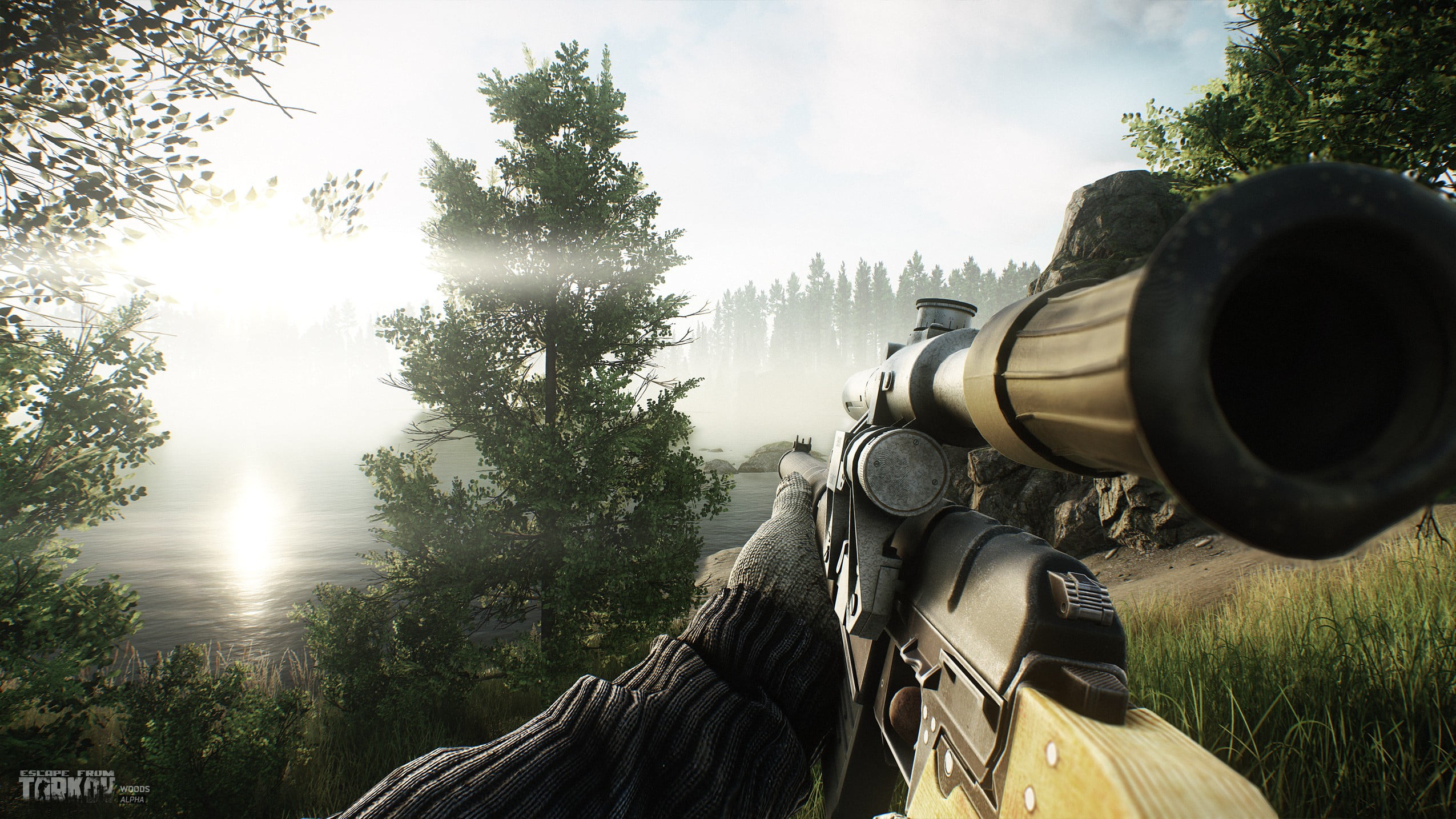 Escape From Tarkov Sniper - HD Wallpaper 