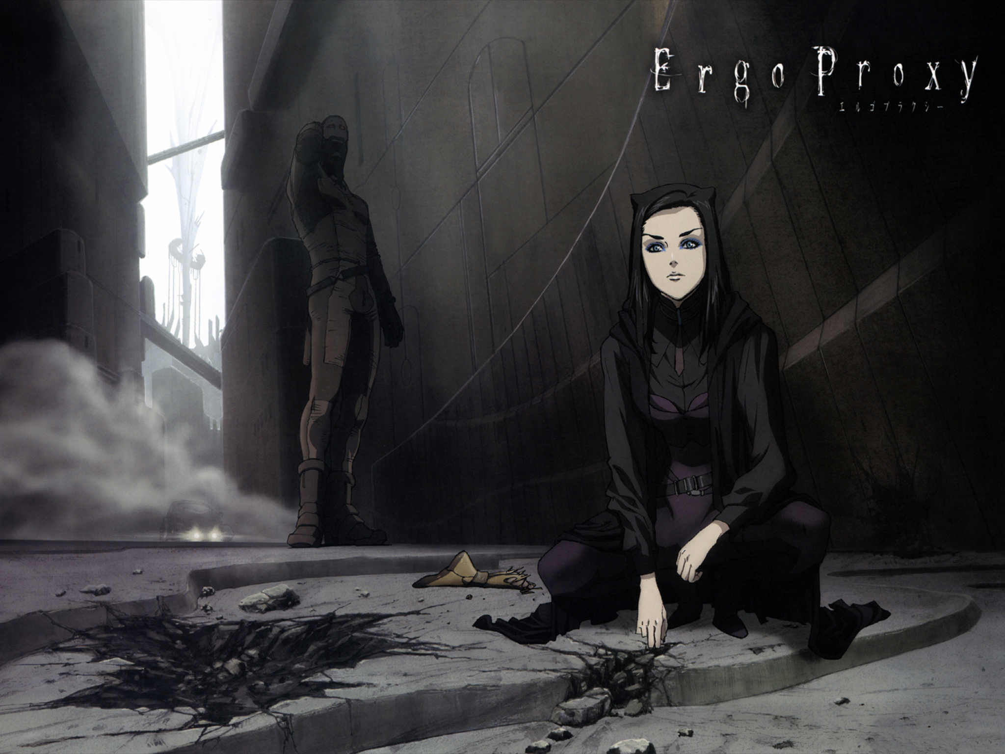 Ergo Proxy Wallpaper Hd - HD Wallpaper 
