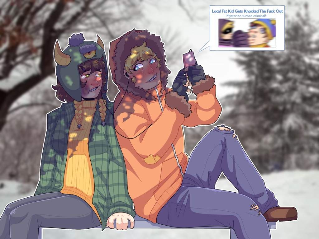 User Uploaded Image - Mysterion X New Kid - HD Wallpaper 