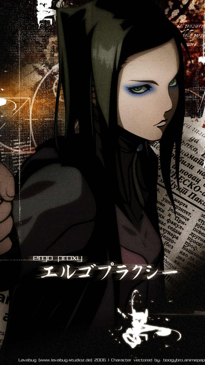 Ergo Proxy Wallpaper Phone - HD Wallpaper 