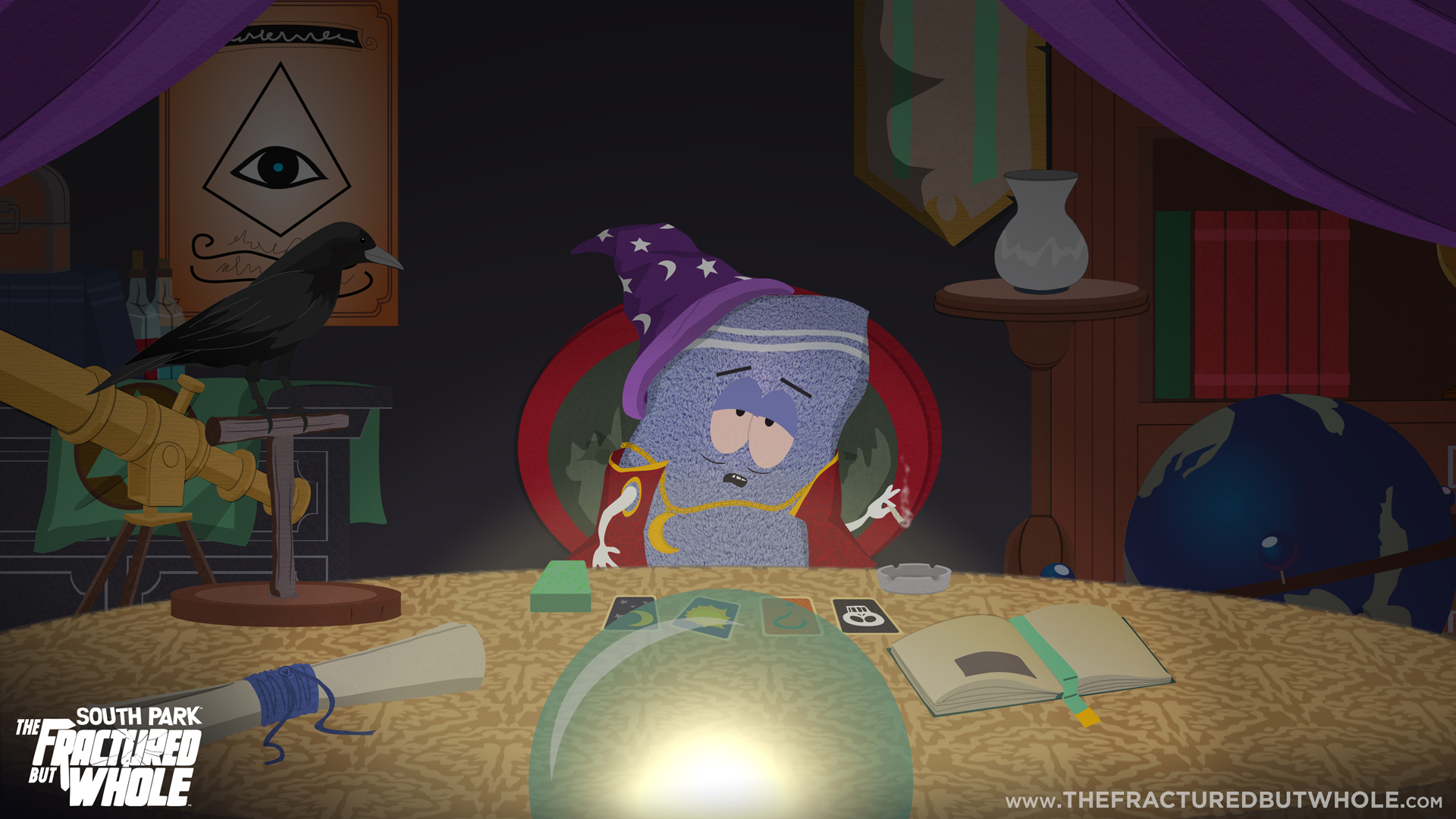 South Park The Fractured But Whole Towelie - HD Wallpaper 