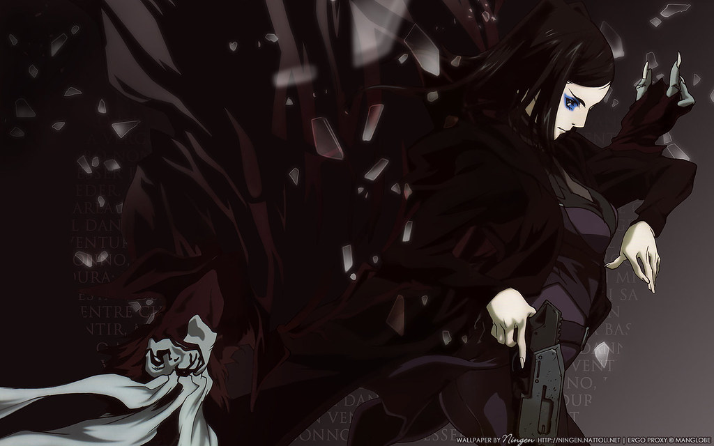 Ergo Proxy - HD Wallpaper 