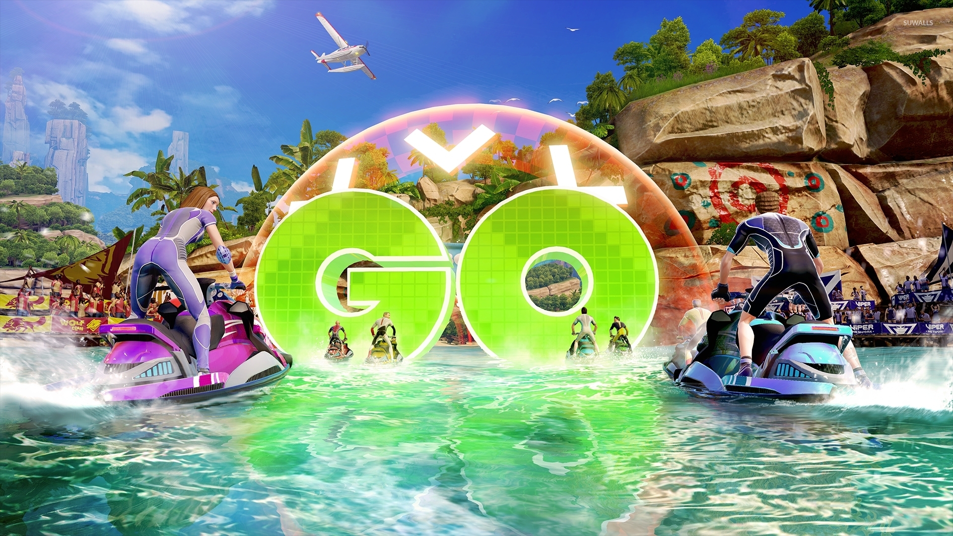 Kinect Sports Rivals Hub - HD Wallpaper 