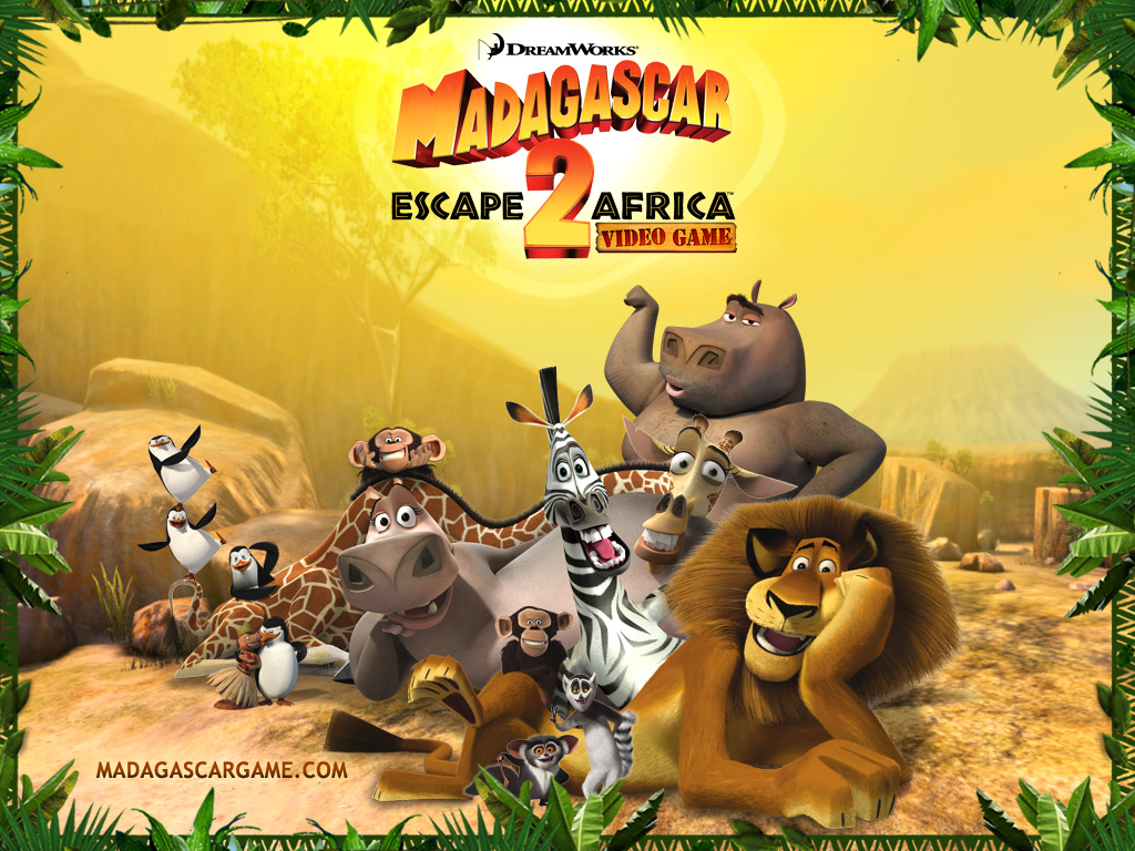 Madagascar 2 Escape Africa - Madagascar Escape Africa Game - HD Wallpaper 