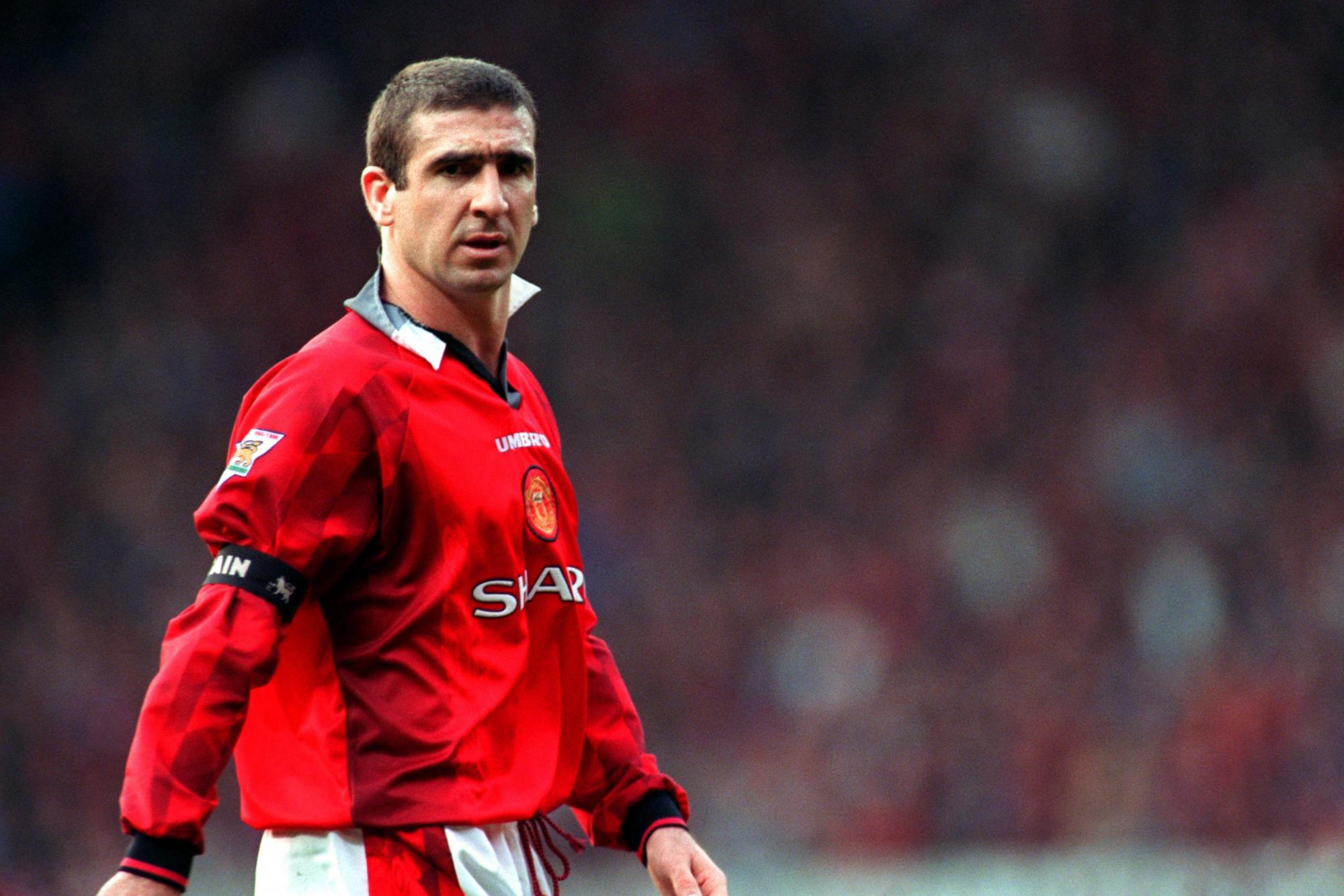 Eric Cantona - HD Wallpaper 