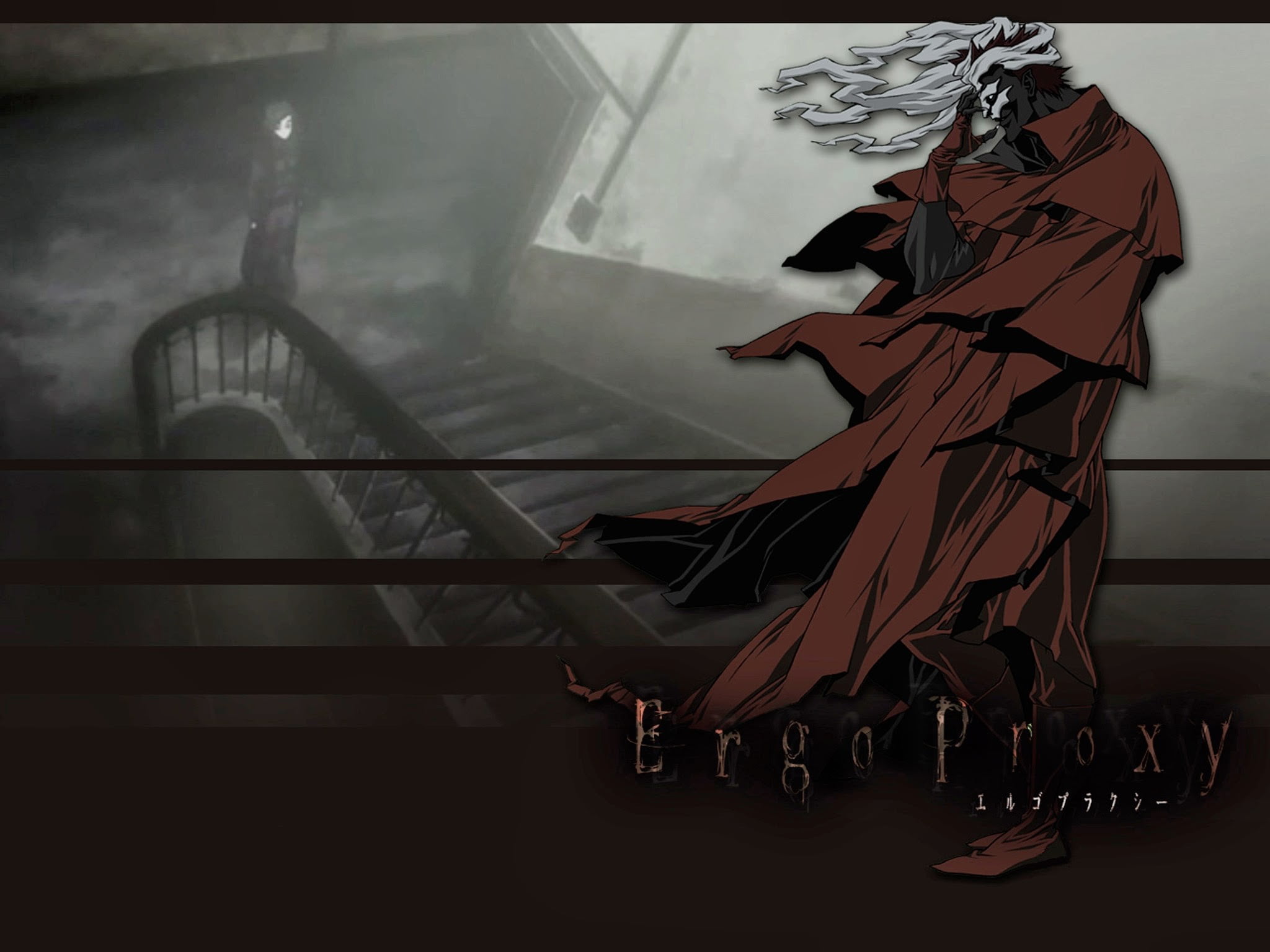 Ergo Proxy - HD Wallpaper 