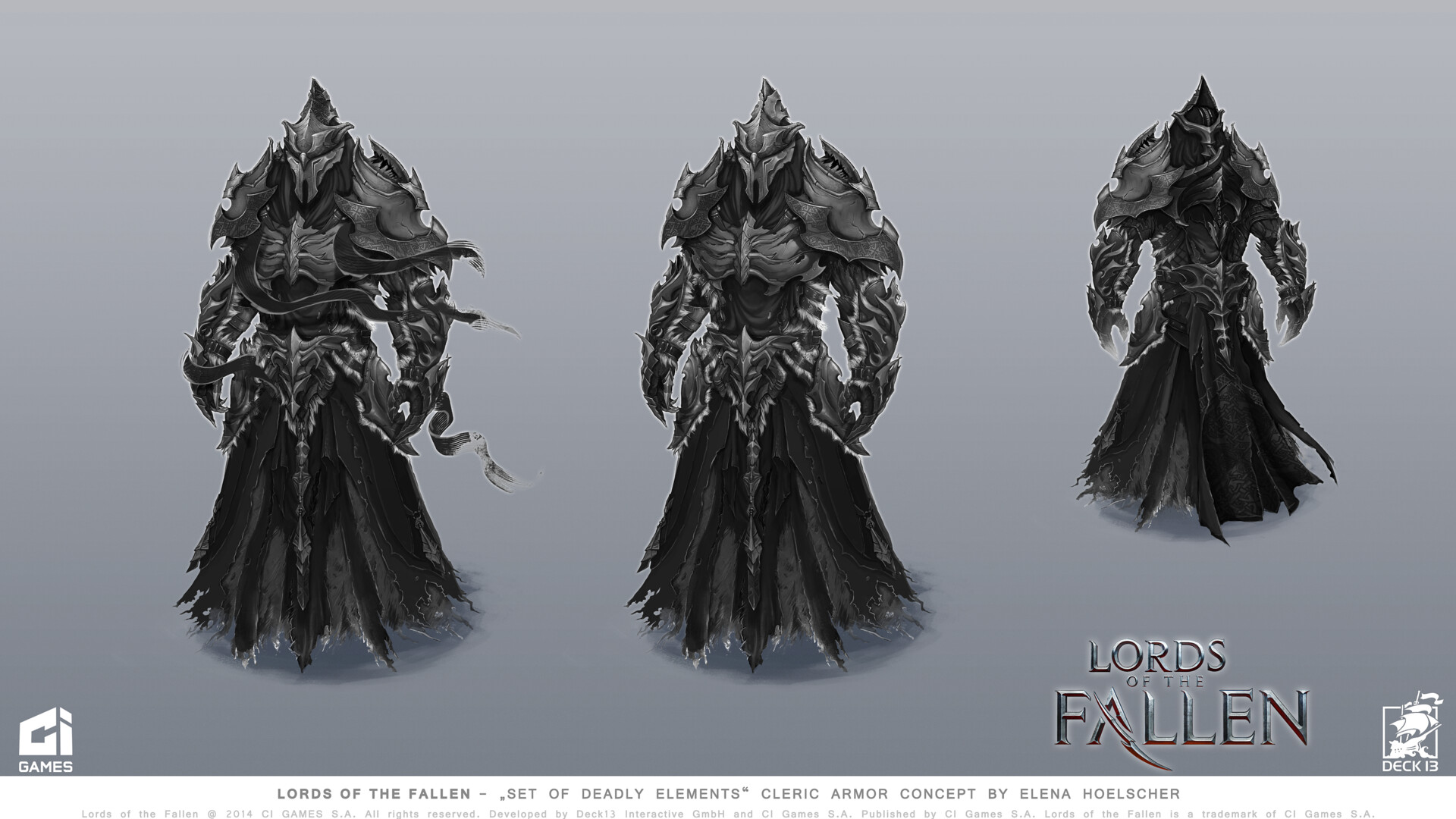 Lords Of The Fallen Demon Armor - HD Wallpaper 