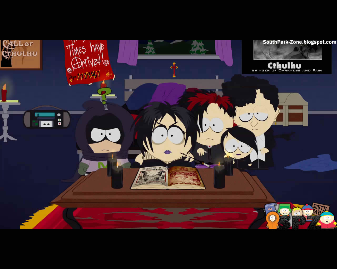 South Park Goth Kids - HD Wallpaper 