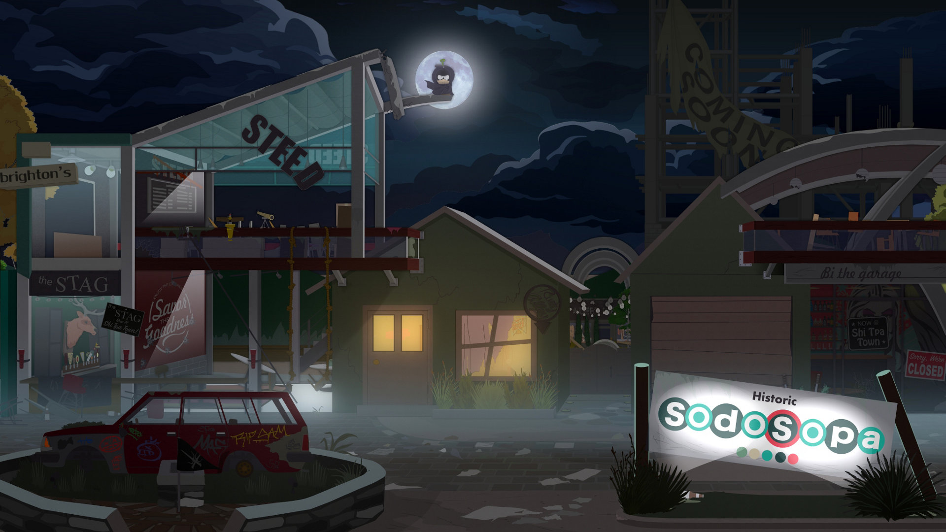 Big Gay Al Cat Locations - HD Wallpaper 