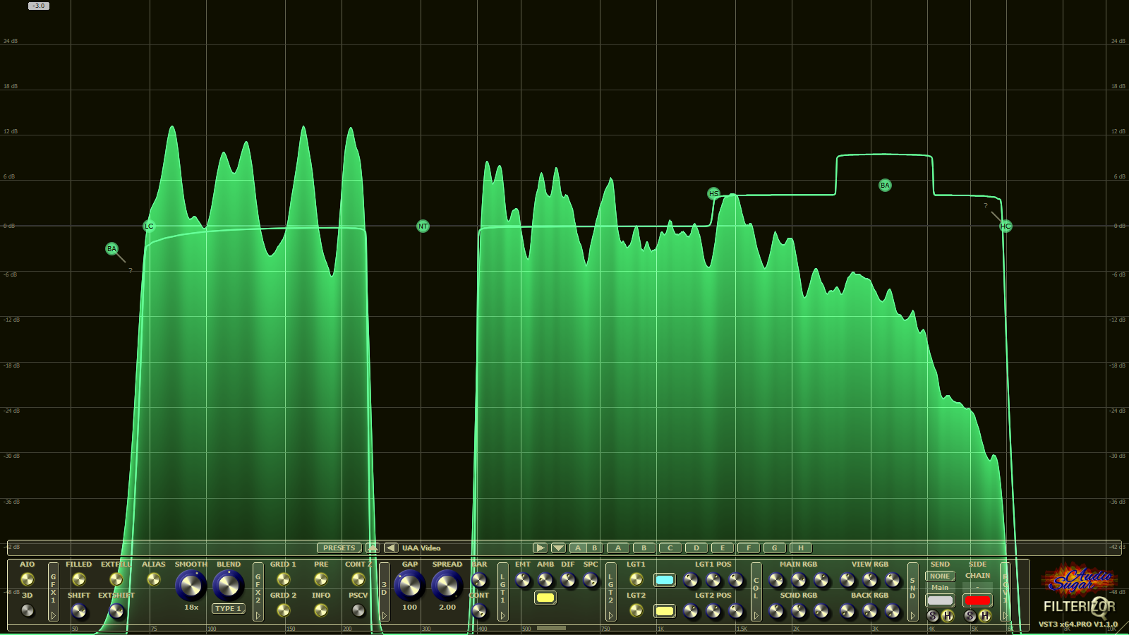 Eq Vst Filter - HD Wallpaper 