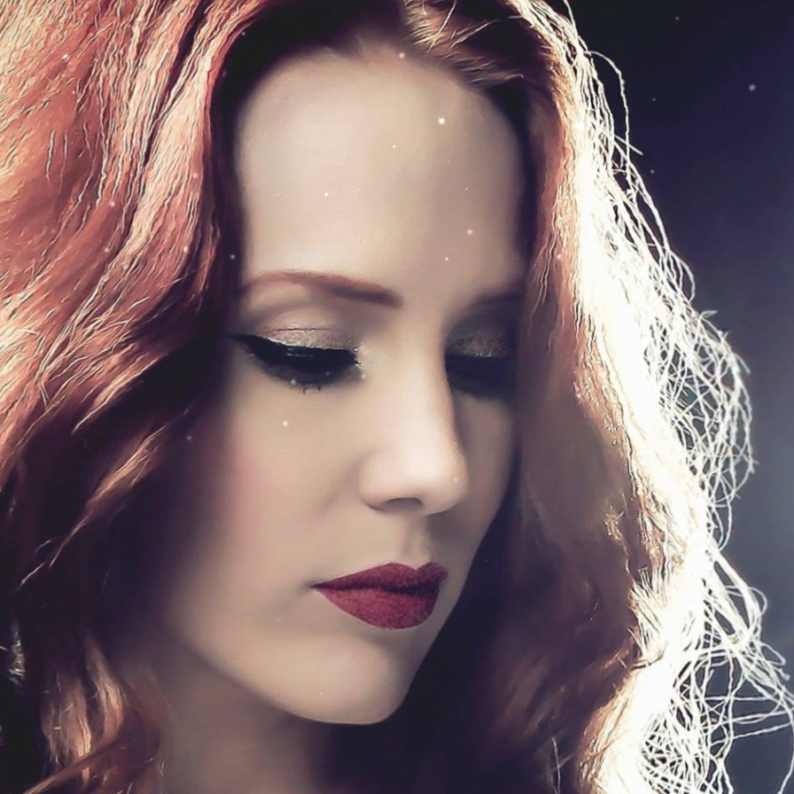 Tim Tronckoe Simone Simons - HD Wallpaper 