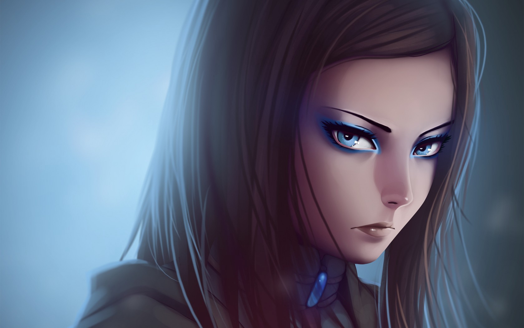 Wallpaper Ergo Proxy, Re-l Mayer, Girl, Anime - Ergo Proxy Re L Mayer Art - HD Wallpaper 