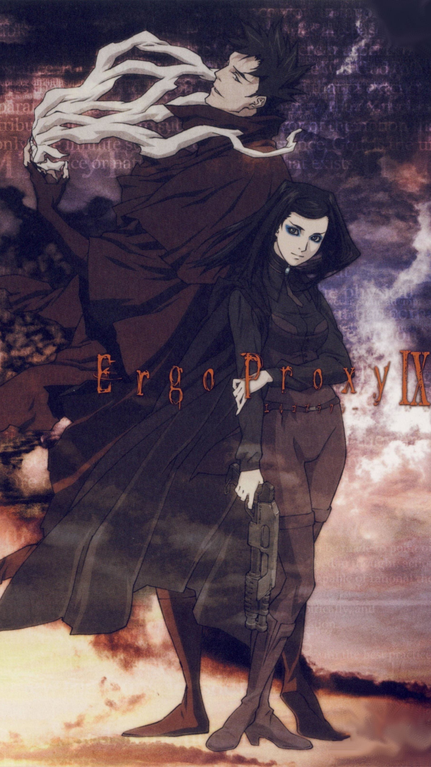 Ergo Proxy Poster - HD Wallpaper 