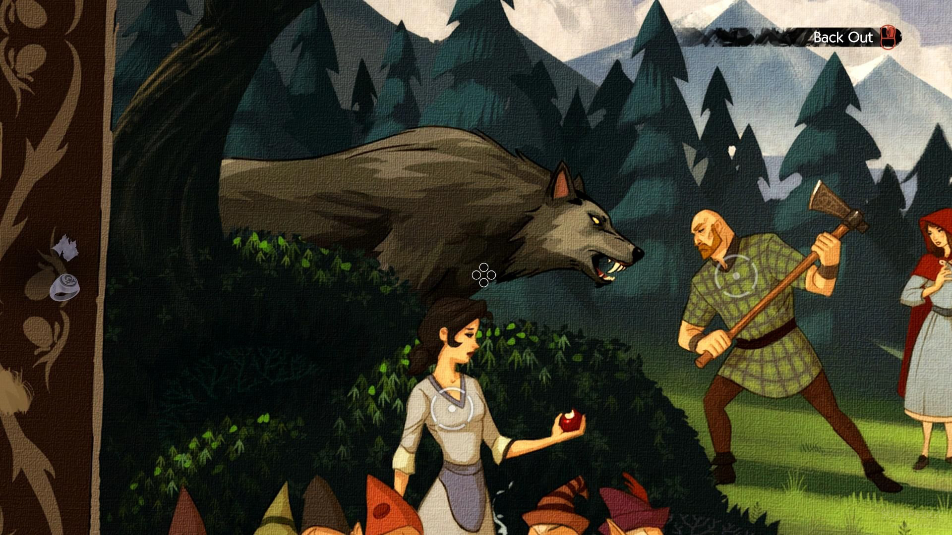 The Wolf Among Us Story Book - Wolf Among Us Story Book - HD Wallpaper 