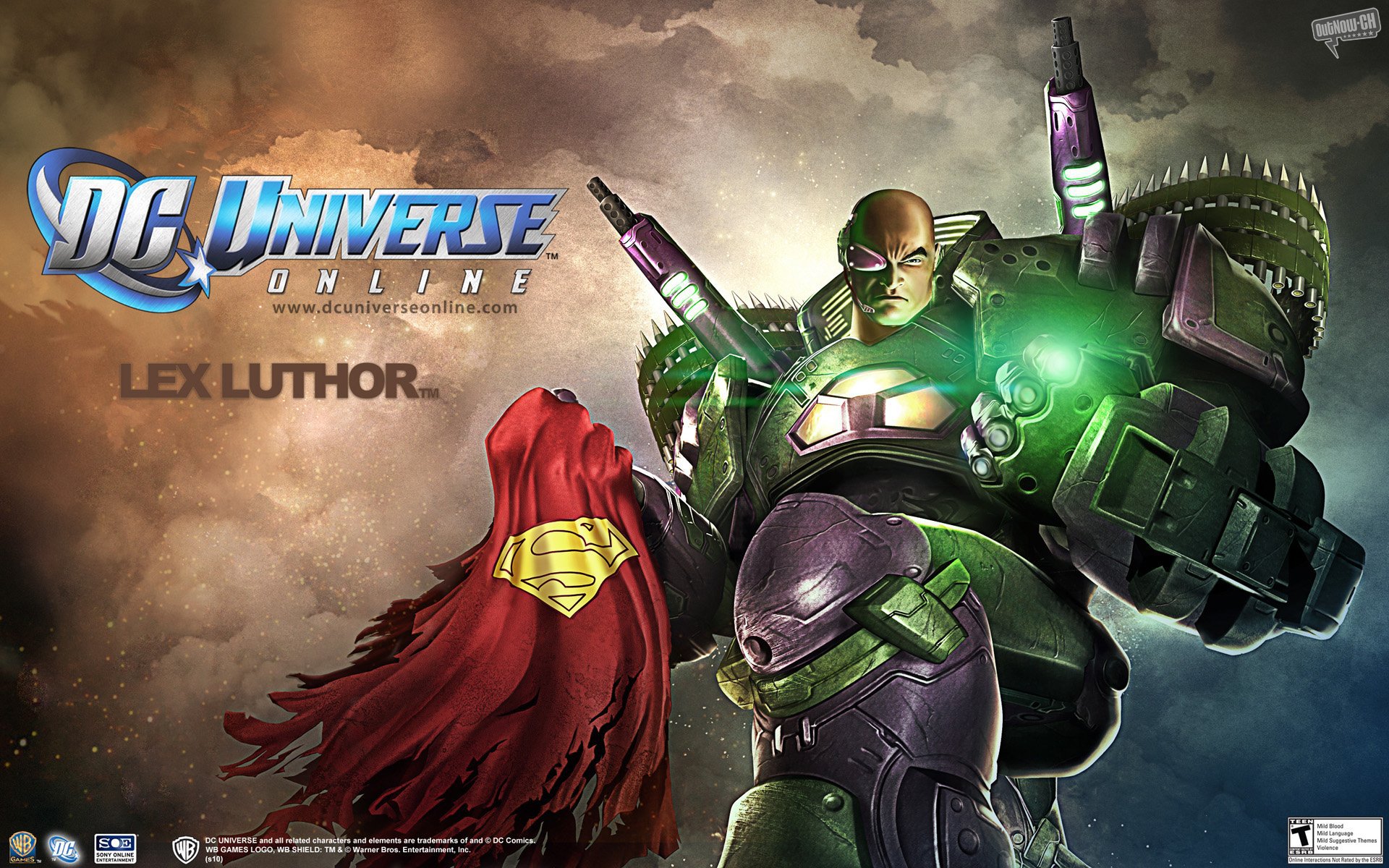 Lex Luthor Wallpaper Hd - HD Wallpaper 