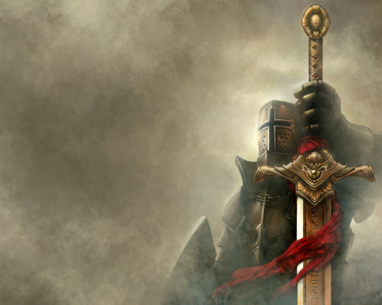 Knight Background - HD Wallpaper 