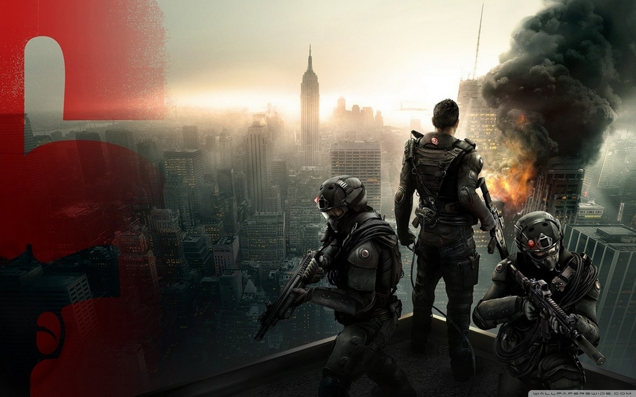 Tom Clancy's Rainbow Six Desktop - HD Wallpaper 