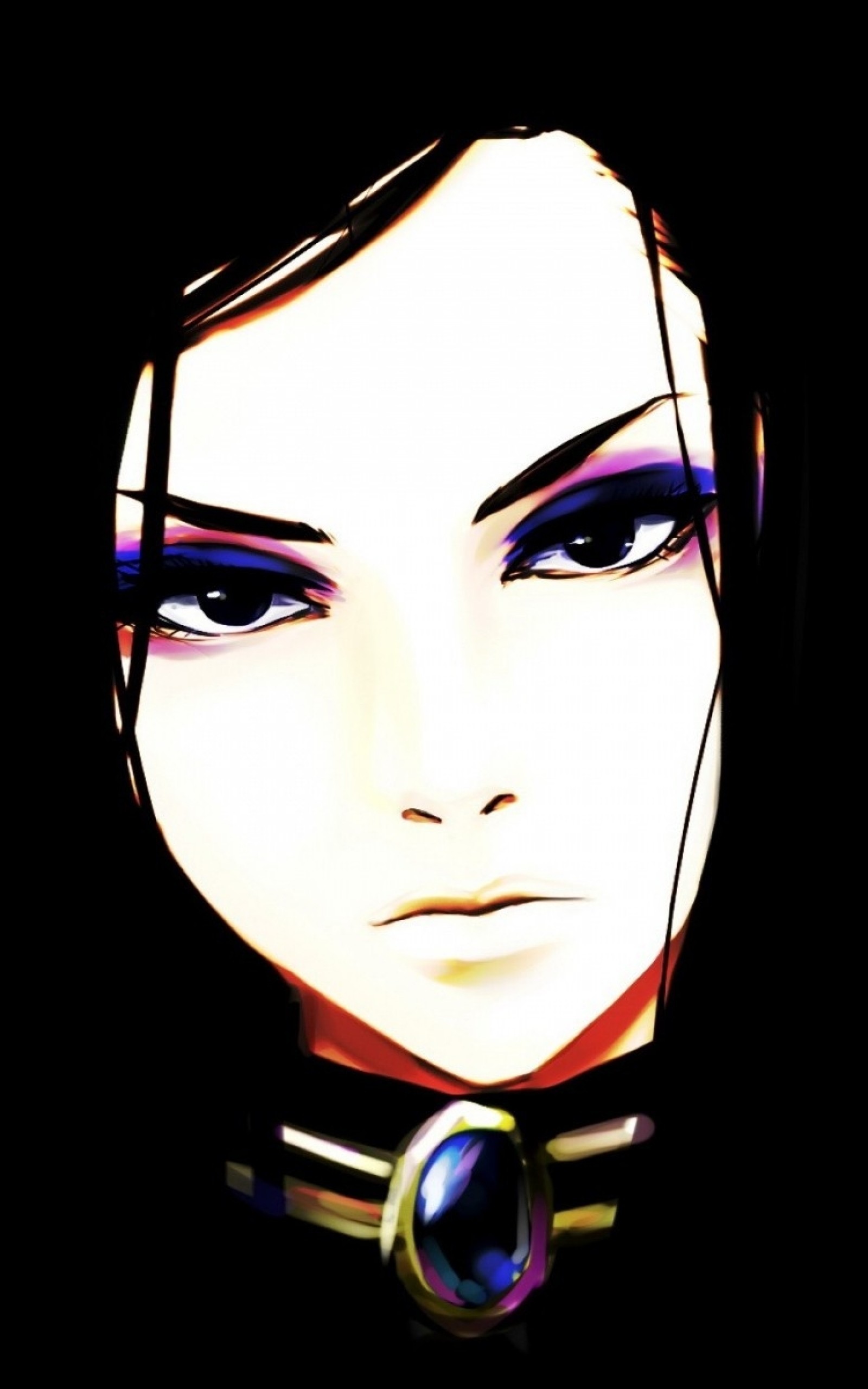 Ergo Proxy, Re L Mayer, Heavy Makeup, Smooth Skin, - Ergo Proxy - HD Wallpaper 