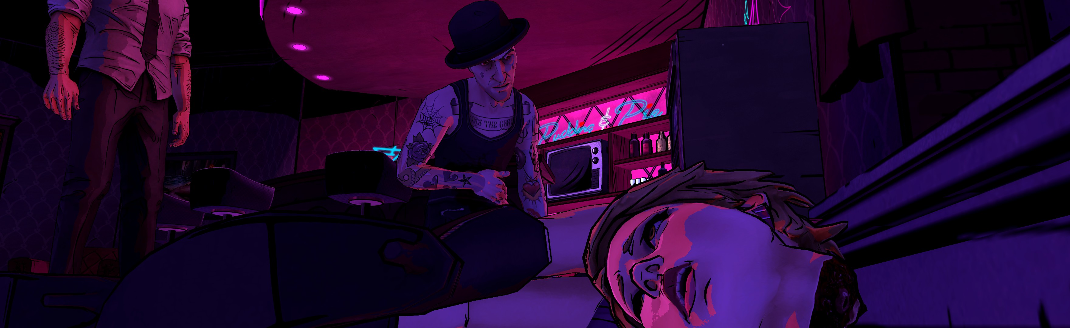 Wolf Among Us Ultrawide - HD Wallpaper 