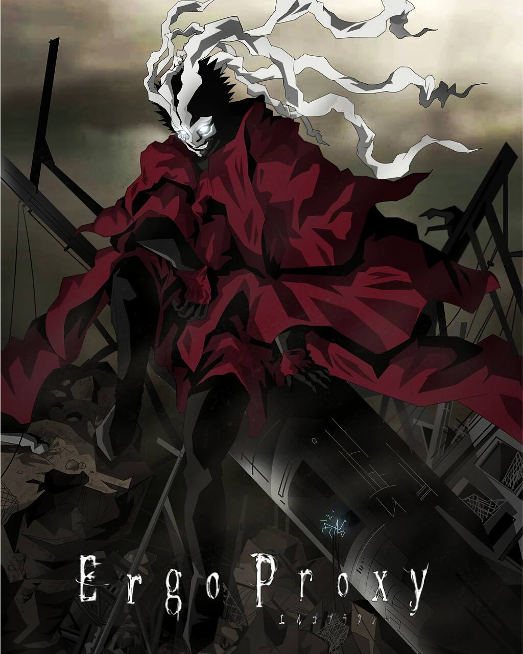 Ergo Proxy - HD Wallpaper 