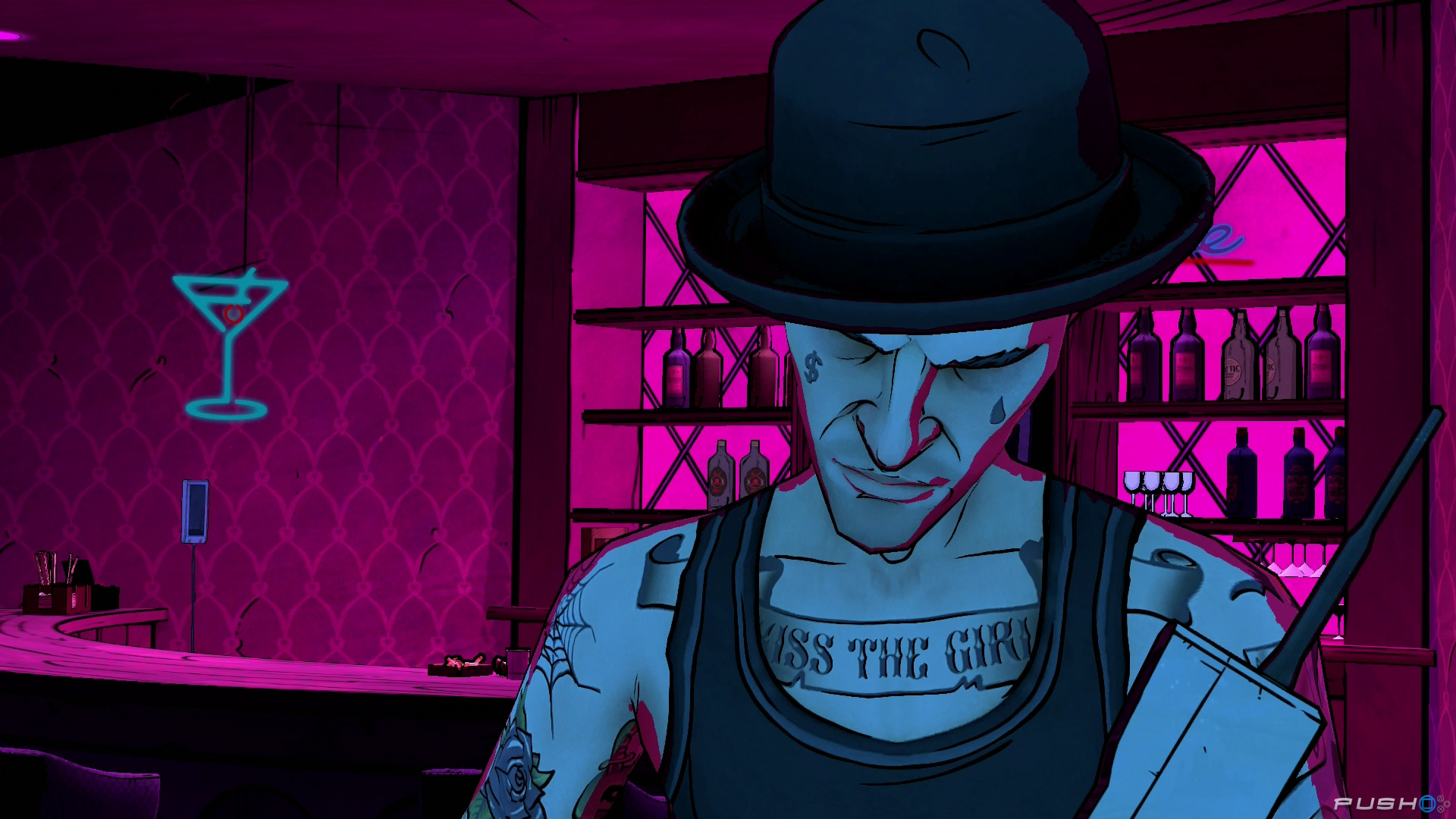 Wolf Among Us Bar - HD Wallpaper 