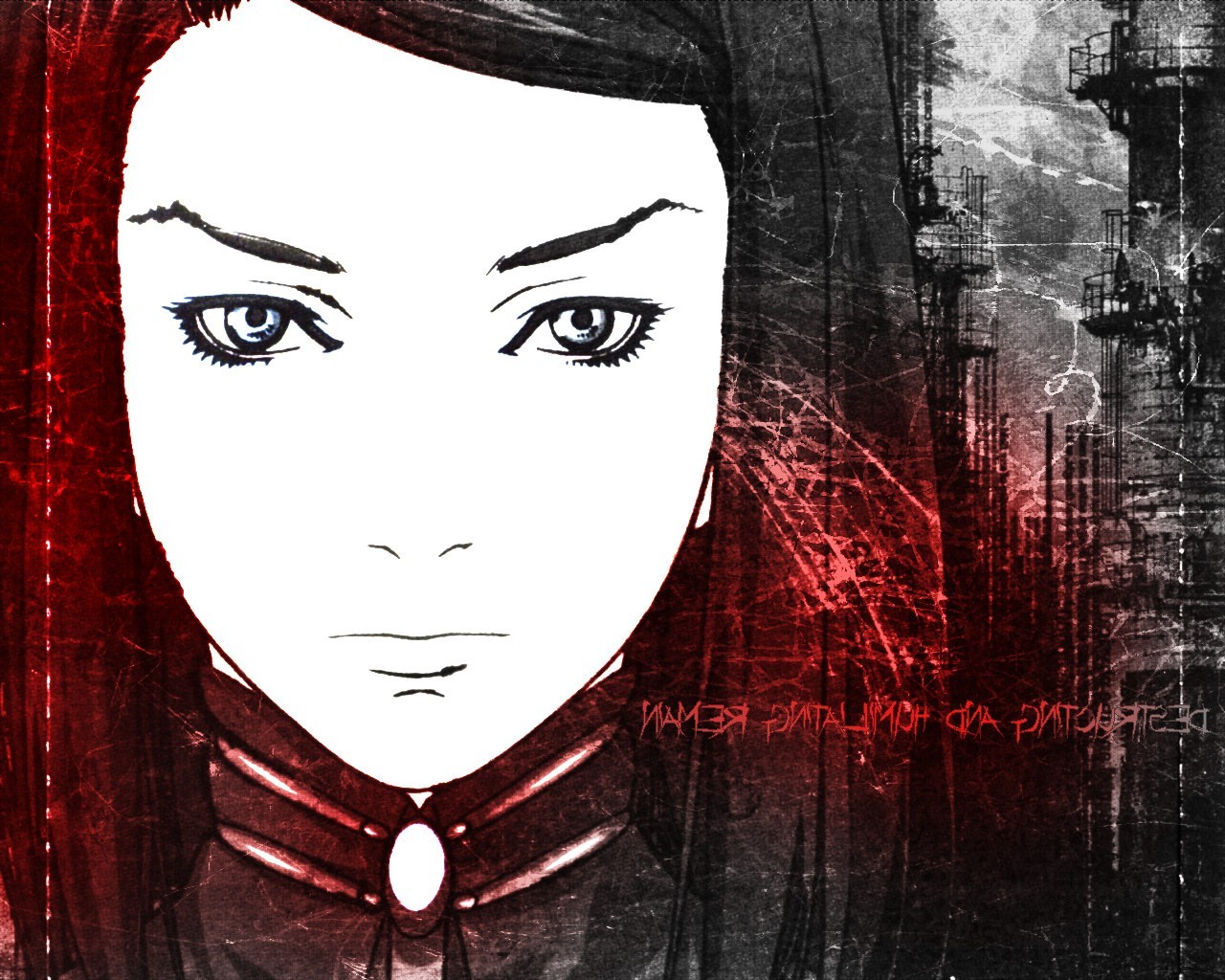 Ergo Proxy - HD Wallpaper 