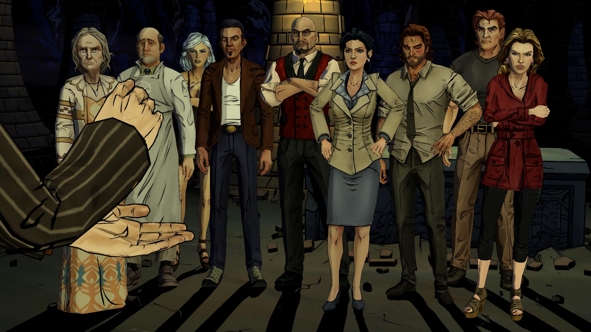 The Fables - Wolf Among Us Full Body - HD Wallpaper 