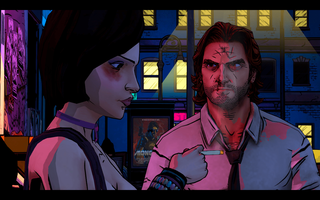 Wolf Among Us Murder - HD Wallpaper 