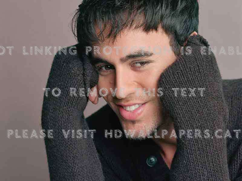 Enrique Iglesias Tonight People - Enrique Iglesias Smiling - HD Wallpaper 
