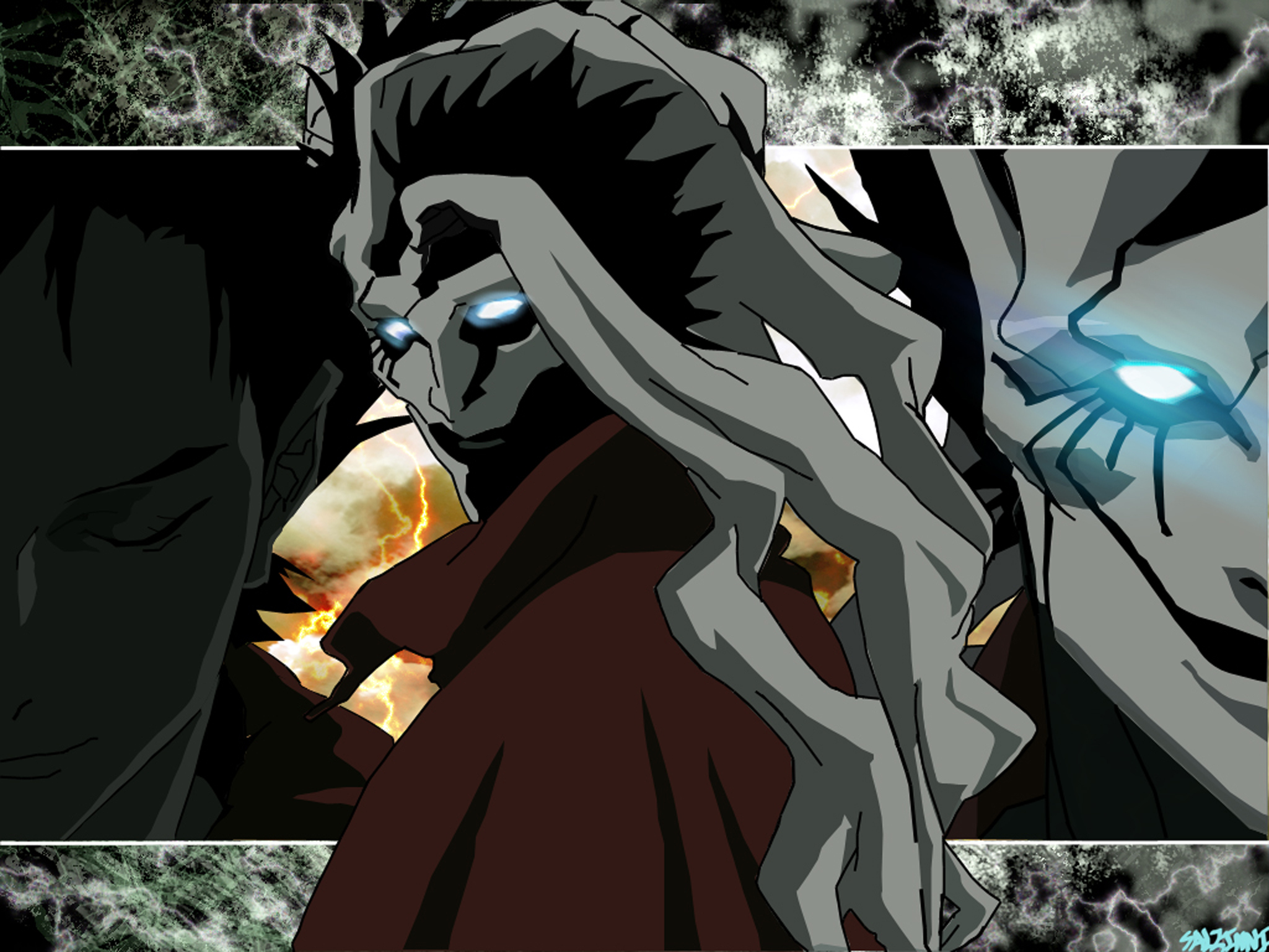 Ergo Proxy Wallpaper - Vincent Law Art Ergo Proxy - HD Wallpaper 