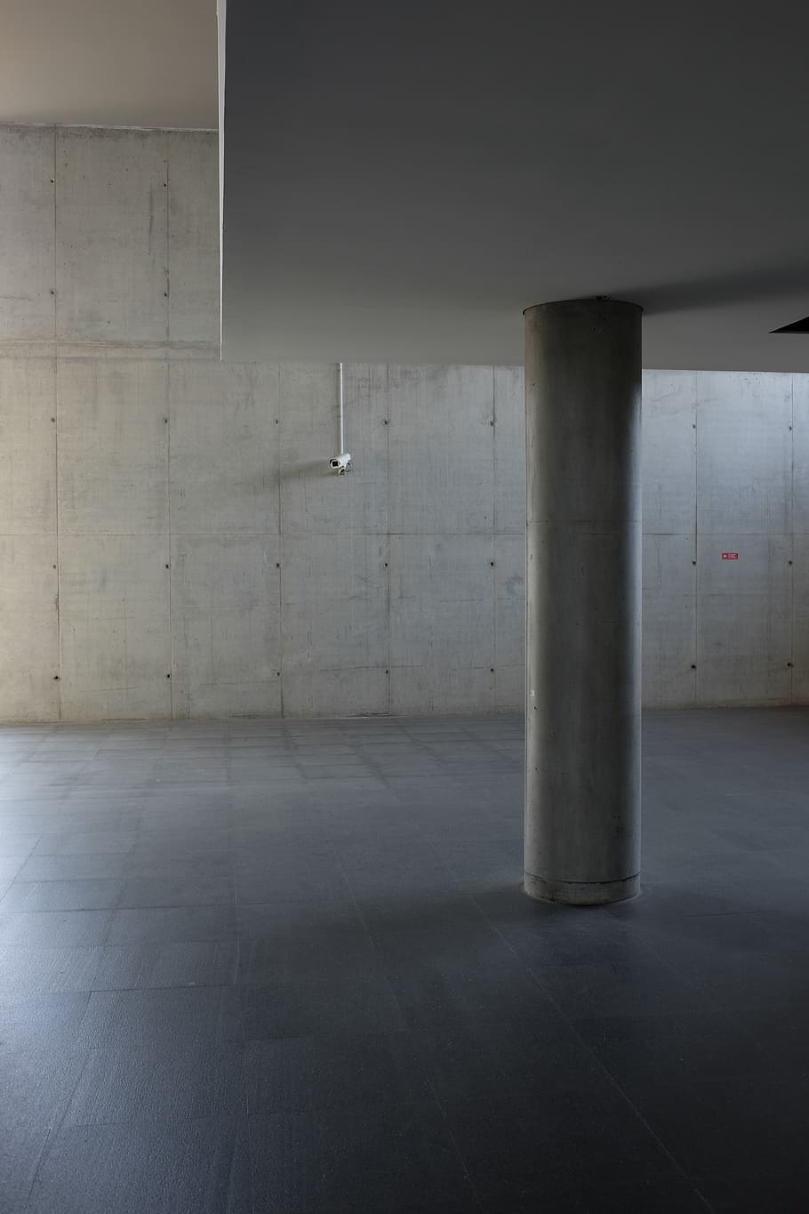 Basement, Empty Room, Simple, Building, White, Floor, - Basement Empty Room - HD Wallpaper 