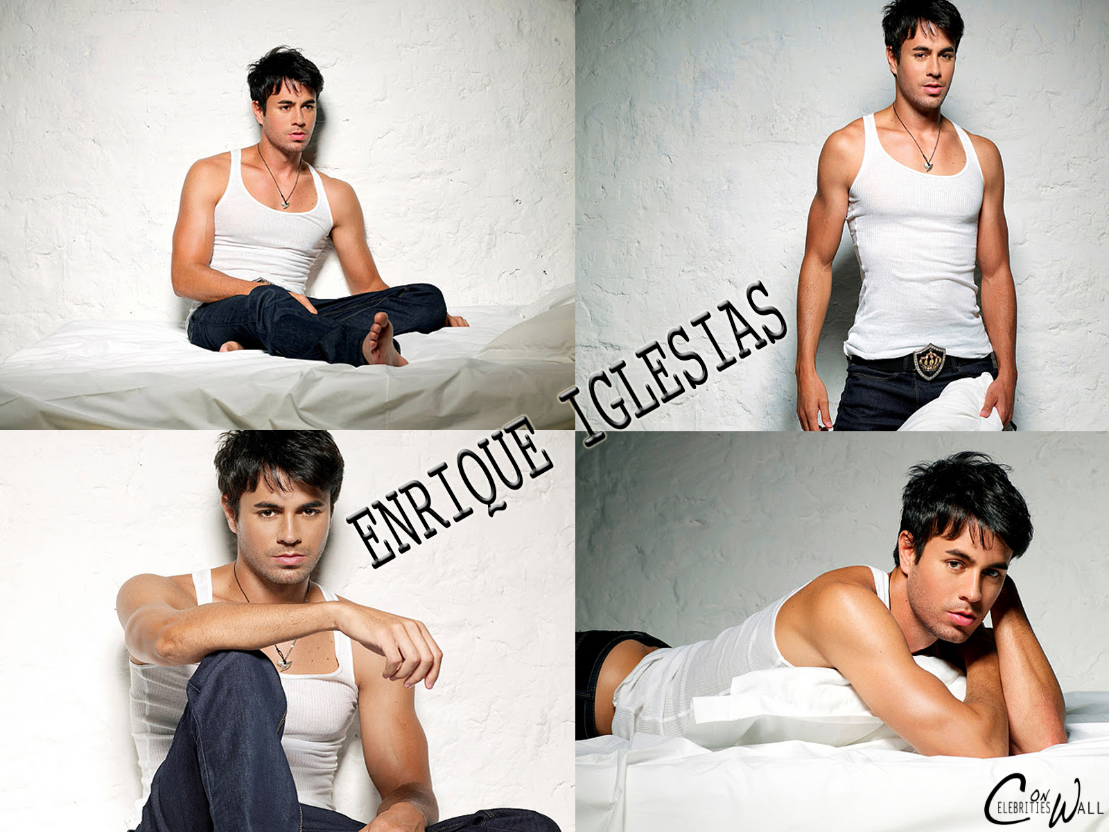 Enrique Iglesias - Enrique Iglesias Bed Sad - HD Wallpaper 