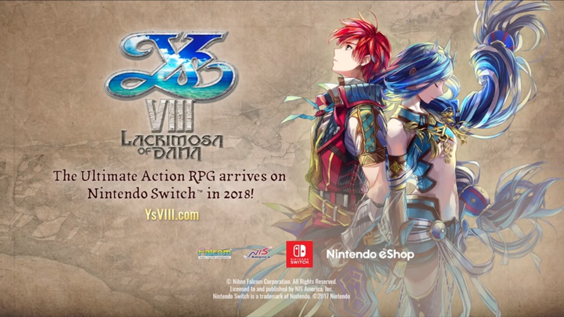 Ys Viii Lacrimosa Of Dana Switch - HD Wallpaper 