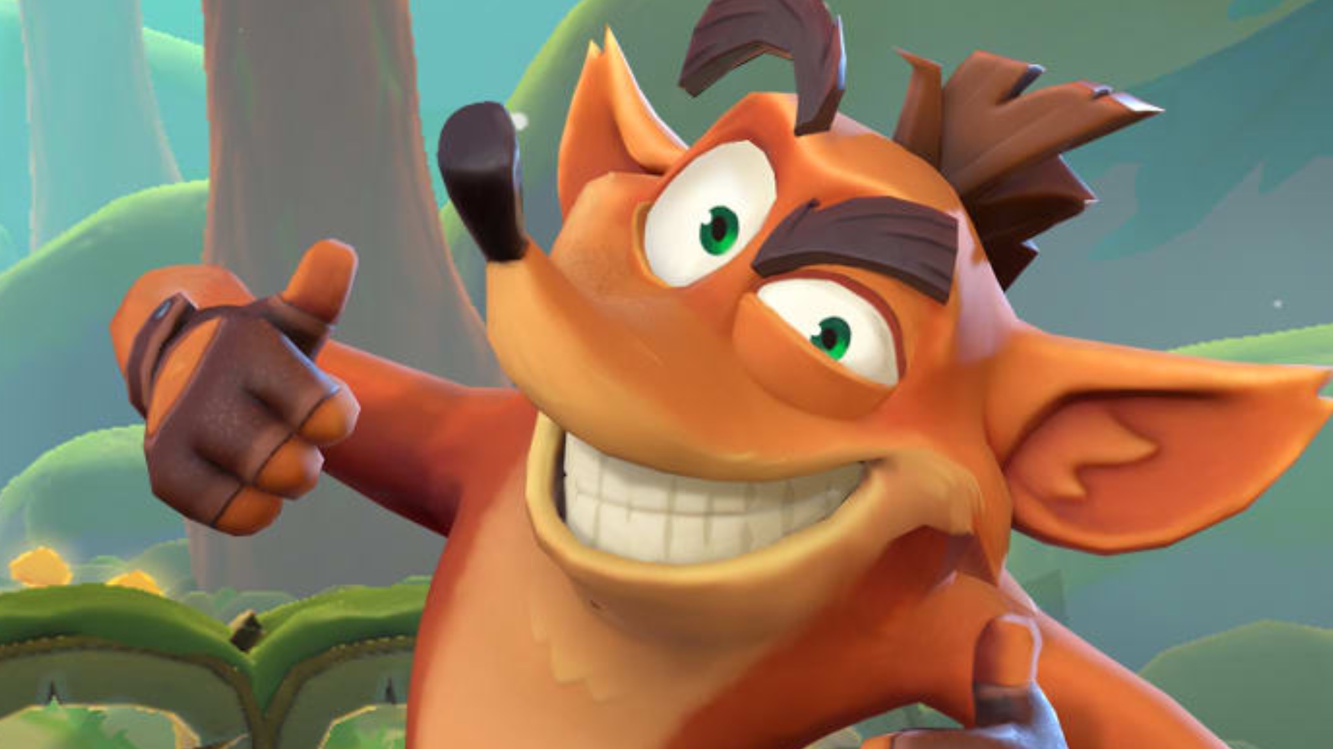 Crash Bandicoot - HD Wallpaper 