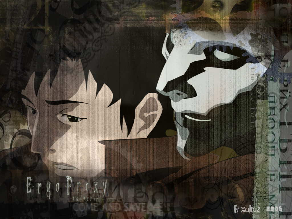 Geneon/pioneer, Ergo Proxy, Ergo Proxy , Vincent Law - Эрго Прокси - HD Wallpaper 