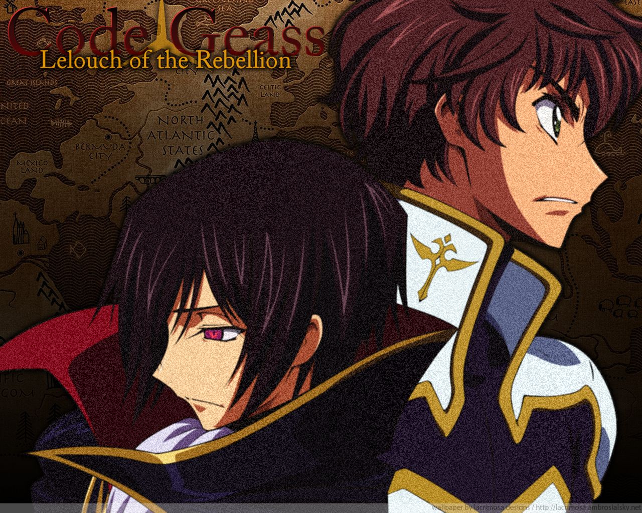 Takahiro Kimura, Sunrise , Lelouch Of The Rebellion, - Code Geass Album Cover - HD Wallpaper 