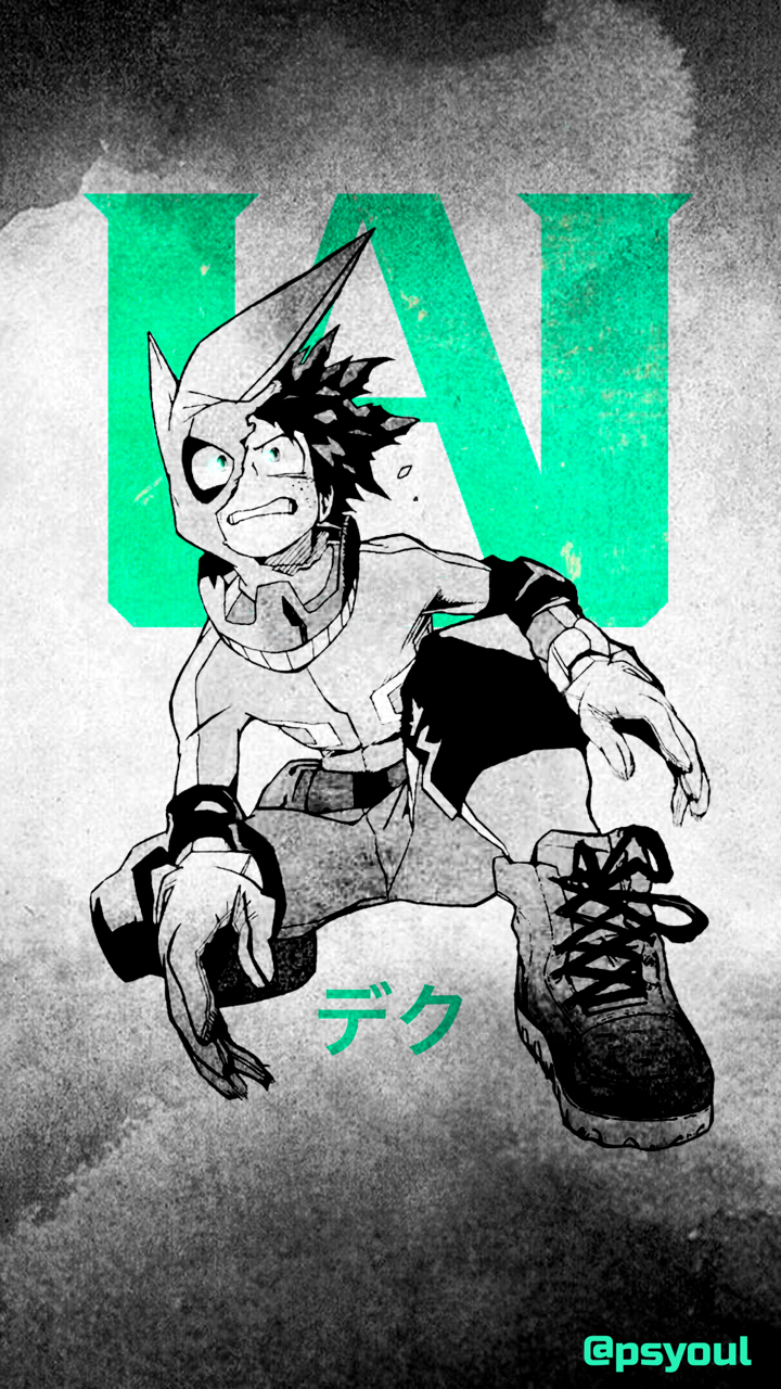 My Hero Academia Iphone Wallpapers 📲 - My Hero Academia Iphone - HD Wallpaper 